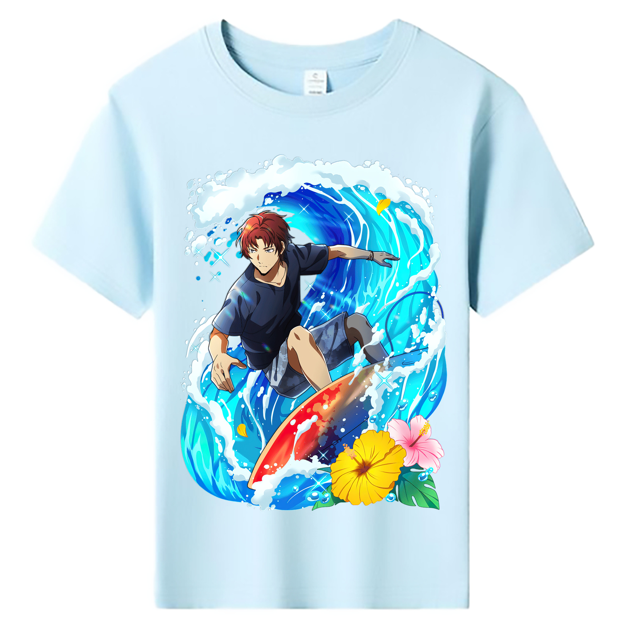 （画像用） 文豪ストレイドッグス Bungo Stray Dogs 綿100％キッズTシャツ（フロントプリント）